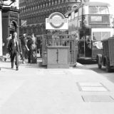Cable Cross Connexion Cabinet, Queen Victoria Street, London, 1949.