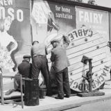 Laying Underground Cables In Chiswick, London, 1949.