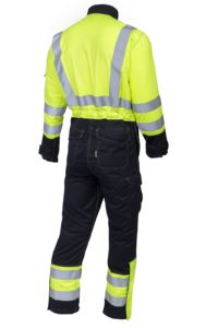 6460 Arc Flash Resistant Clothing Protection Coverall
