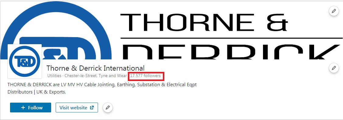 LinkedIn Company Page