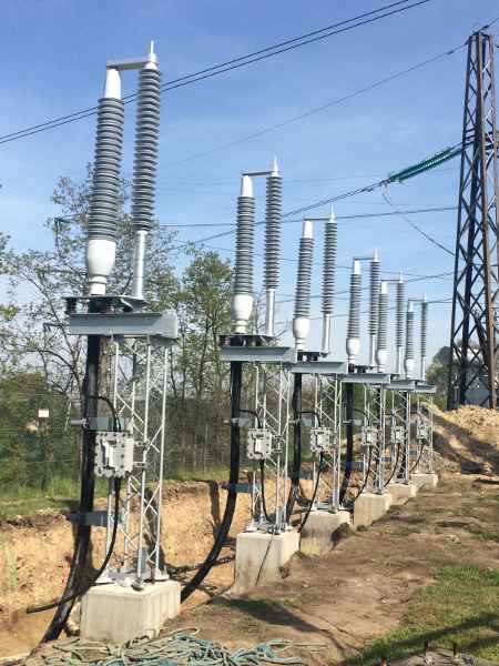 Pfisterer EST145 Dry Outdoor Substation Cable Terminations Pfisterer EST145 Dry Outdoor Substation Cable Terminations