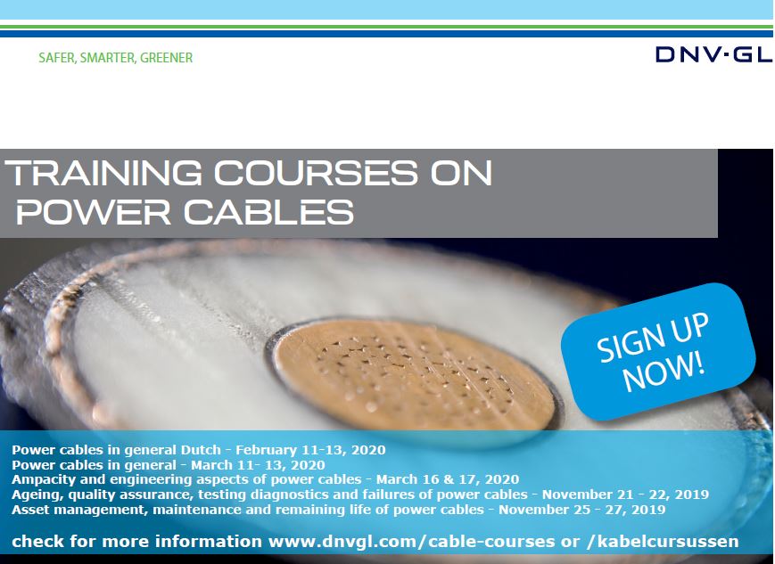 training courses on power cables