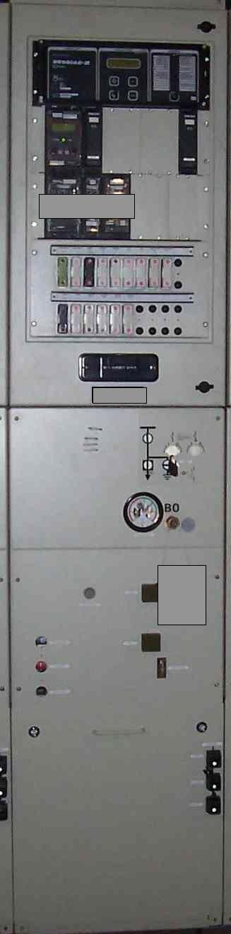 Siemens 8DA10 Medium Voltage Gas Insulated Switchgear