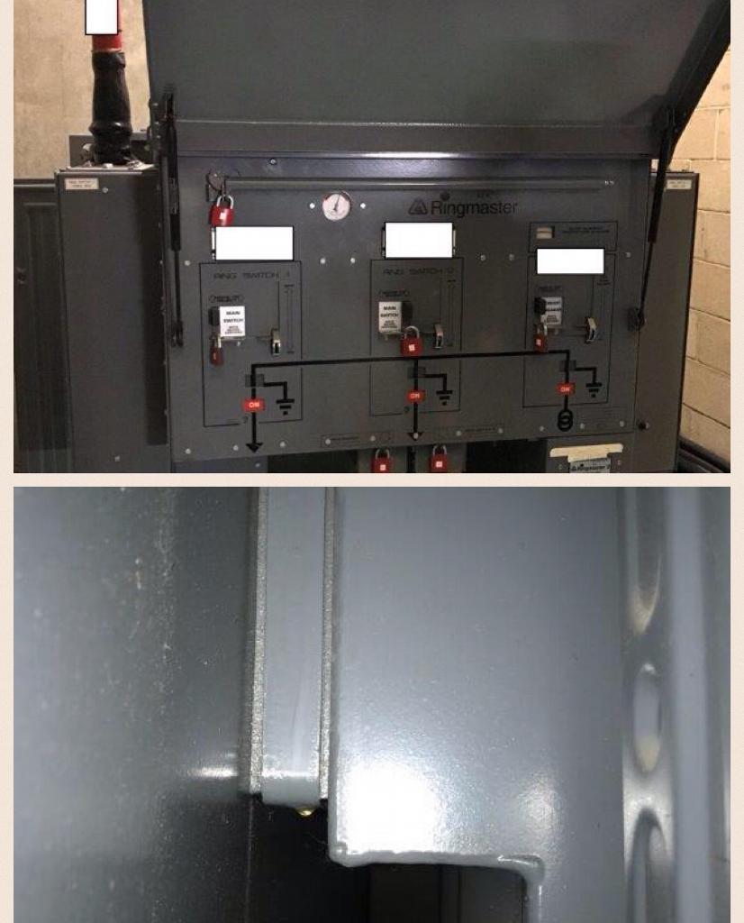 Non-intrusive Maintenance By Lucy Electric Of Yorkshire Ringmaster & Oil Filled Transformer