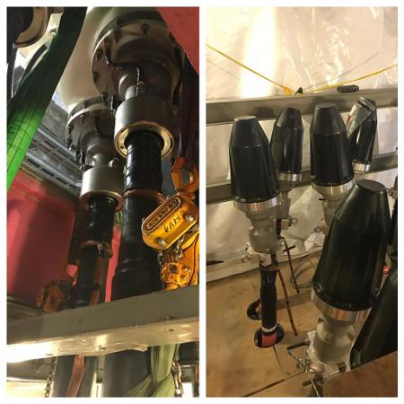 Pfisterer Connex 5s Cable Plugs Terminating Into Siemens HV Switchgear