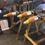 Sudkabel Plugs Terminating 132kV Lead Sheath Cables Into Gas Insulated Switchgear (GIS)