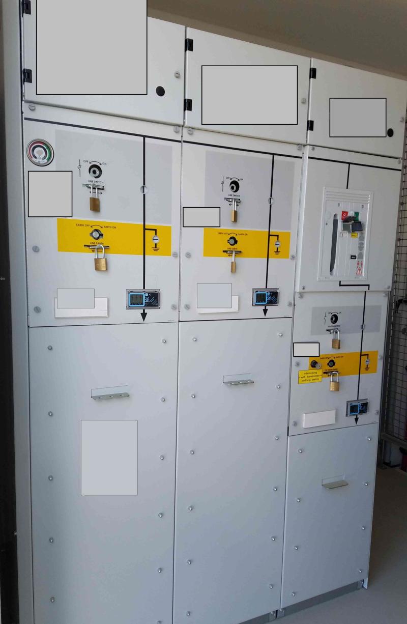 ABB SafePlus Type CCV Gas Insulated Ring Main Unit RMU