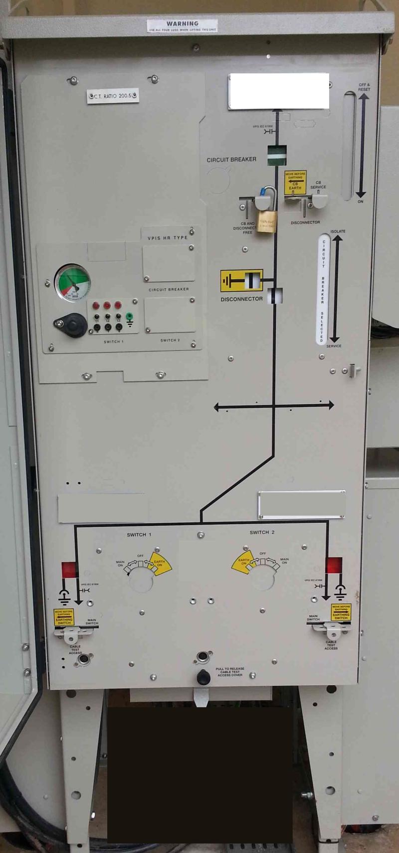 Lucy Sabre VRN Ring Unit Switchgear (SF6 Insulated MV HV)