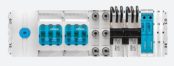 200A 360Amps Busbar Systems for LV Power Distribution & Panel Boards |  Wohner 30Compact