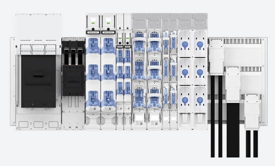 2500Amps Busbar Systems for LV Power Distribution & Panel Boards | Wohner 185Power
