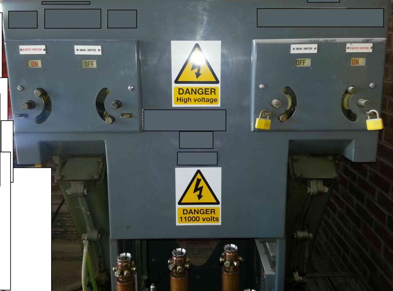 Reyrolle Switchgear 11kV Switchgear Circuit Breakers MV
