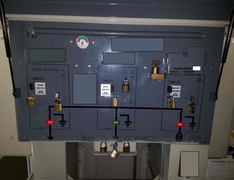 Yorkshire Switchgear Ringmaster SF6 Ring Main Unit HV Switchgear