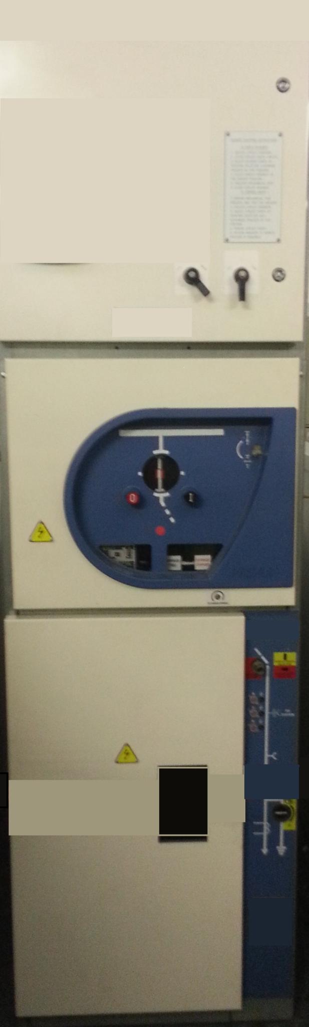 Alstom VISAX Air Insulated Switchgear with Rotary Breaker