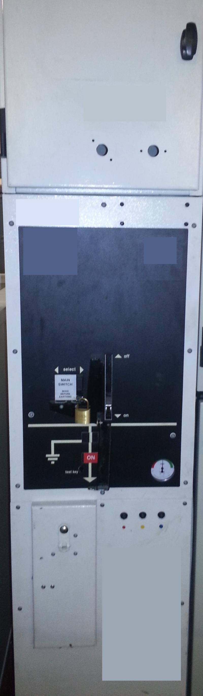 Merlin Gerin Genie SF6 Gas Insulated switchgear Pre-Evo