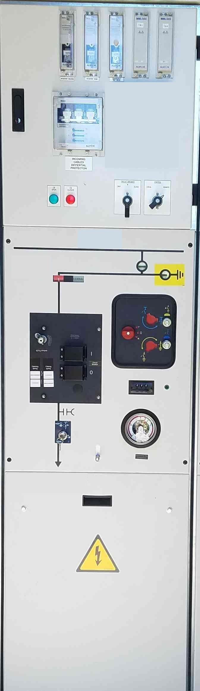 Schneider CBGS-0 Gas Insulated (GIS) Primary Switchboard