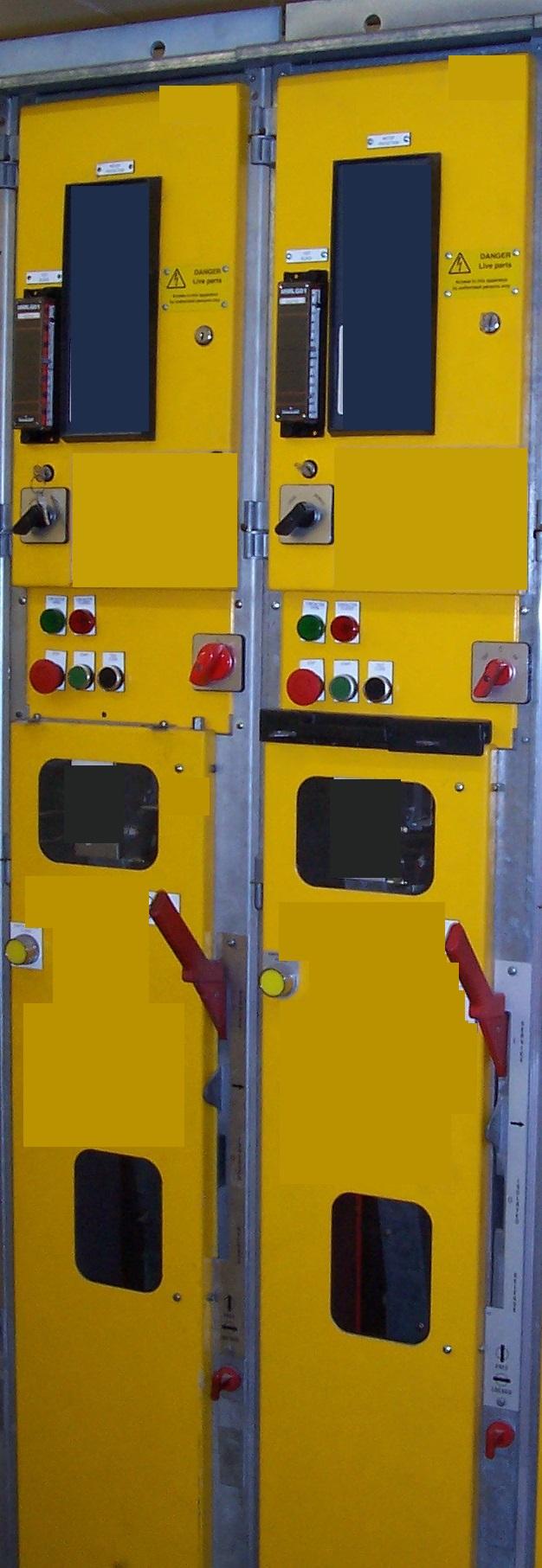 GEC HMX36 Vacuum Circuit Breaker High Voltage Switchgear