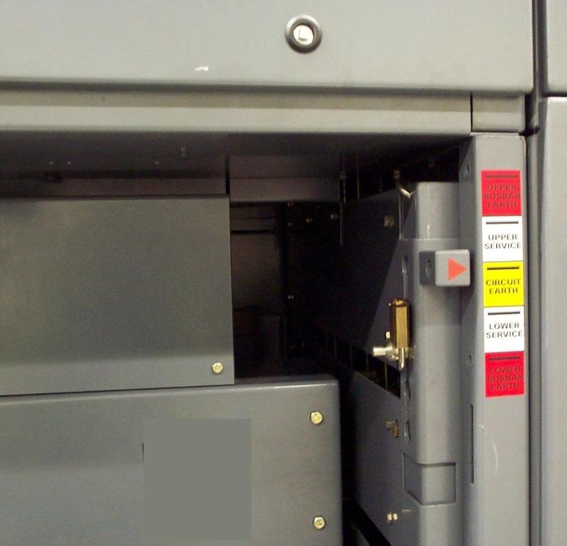 GEC HMX36 Vacuum Circuit Breakers MV HV Switchgear