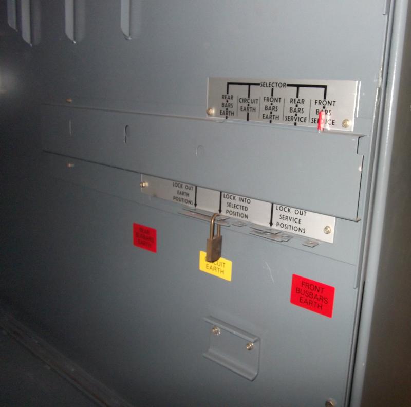 Brush Hawker Siddley VMV12 Vacuum Circuit Breaker Double Busbar