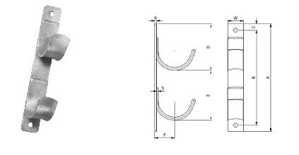 Cable Cleats & Fixings For The Rail Industry by Ellis Patents