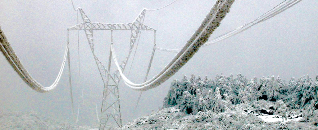 Impact & Mitigation of Icing on Power Network Equipment