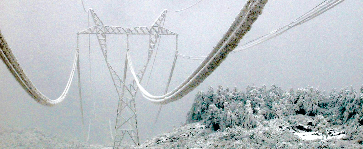 Impact & Mitigation of Icing on Power Network Equipment