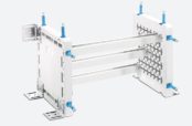 Up to 4000Amps Centre Feed Units for LV Power Distribution