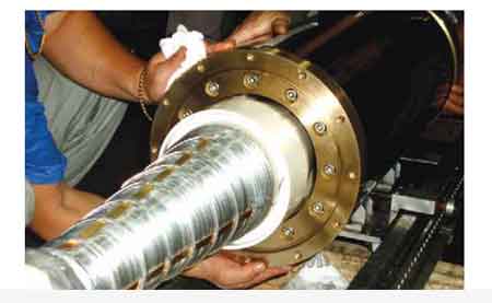 110kV Oil Filled Taihan High Voltage Cable Joints
