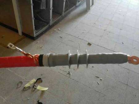 Ensto Cold Shrink (MV HV Indoor Termination) Single Core 300sqmm 24kV