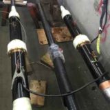 110kV Oil Filled Taihan High Voltage Cable Joints