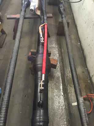 110kV Oil Filled Taihan High Voltage Cable Joints
