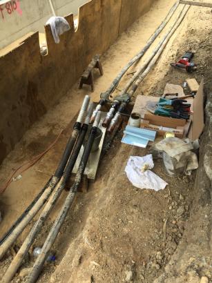 110kV Oil Filled Taihan High Voltage Cable Joints