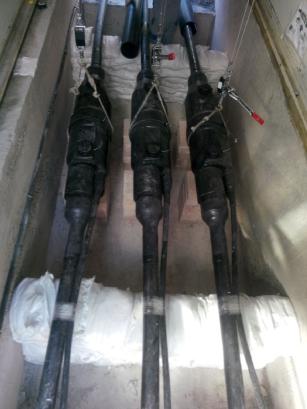 154kV XLPE Pfisterer Cable Joints
