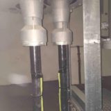 Pfisterer Connex Plugs Terminating 33kV XLPE Cables Into Toshiba GIS Shunt Reactor