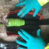 Faulted 33kV Single Core Cable Joint Installed By Untrained Jointer