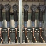 33kV Euromold (Nexans) Connectors Terminating XLPE Cables Into Siemens Switchgear