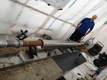 Masterclass - 400kV Low Pressure Oil Filled Prysmian Extended Ferrule Straight Cable Joint