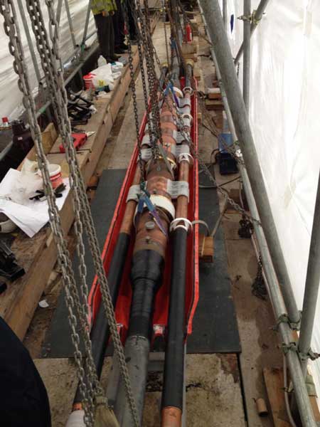 Masterclass - 400kV Low Pressure Oil Filled Prysmian Extended Ferrule Straight Cable Joint