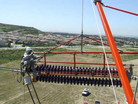 500kV Overhead Line & Live Line Training Gallery - Powerline Training Consultants