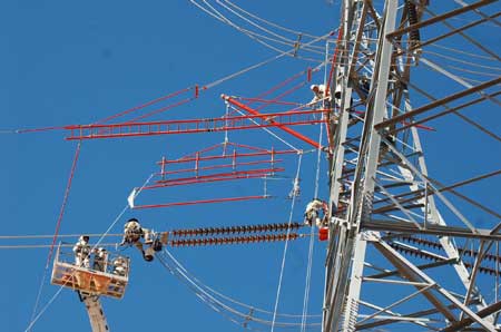 500kV Barehand Insulator Change SRP