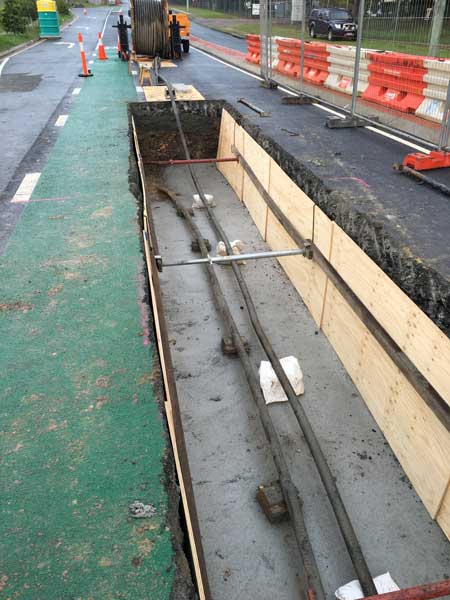 Masterclass : Pirelli 33kV Fluid Filled Oil Cable Jointing