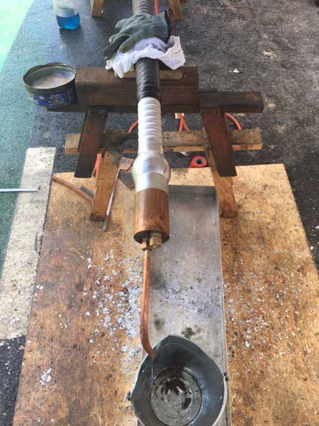 Masterclass : Pirelli 33kV Fluid Filled Oil Cable Jointing