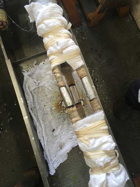 Masterclass : Pirelli 33kV Fluid Filled Oil Cable Jointing