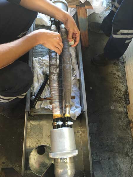 Masterclass : Pirelli 33kV Fluid Filled Oil Cable Jointing