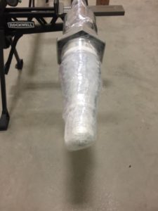 Pfisterer Connex 6S Inner Cone Plugs Terminating 300kV Nexans Cables Into GIS