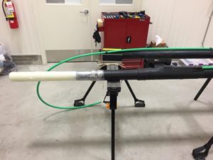 Pfisterer Connex 6S Inner Cone Plugs Terminating 300kV Nexans Cables Into GIS