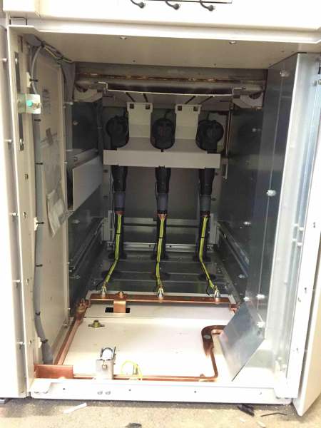 Nexans Euromold Connectors Terminate 33kV Cable Onto Type C Siemens GIS Bushings