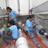 115kV Taihan Electric Extra High Voltage XLPE Cable Joints
