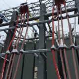 ASTOR Power Transformer 100 MVA 154kV-33.6kV OLTC Energised Transformer