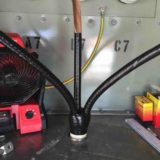 6.6kV 3 Core Cable Breakout Using 3M Scotch Tapes