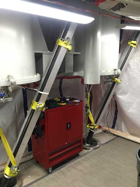Straightening & Terminating 300kV Nexans Transformer Cable Using Pfisterer 6S Plugs (245kV)